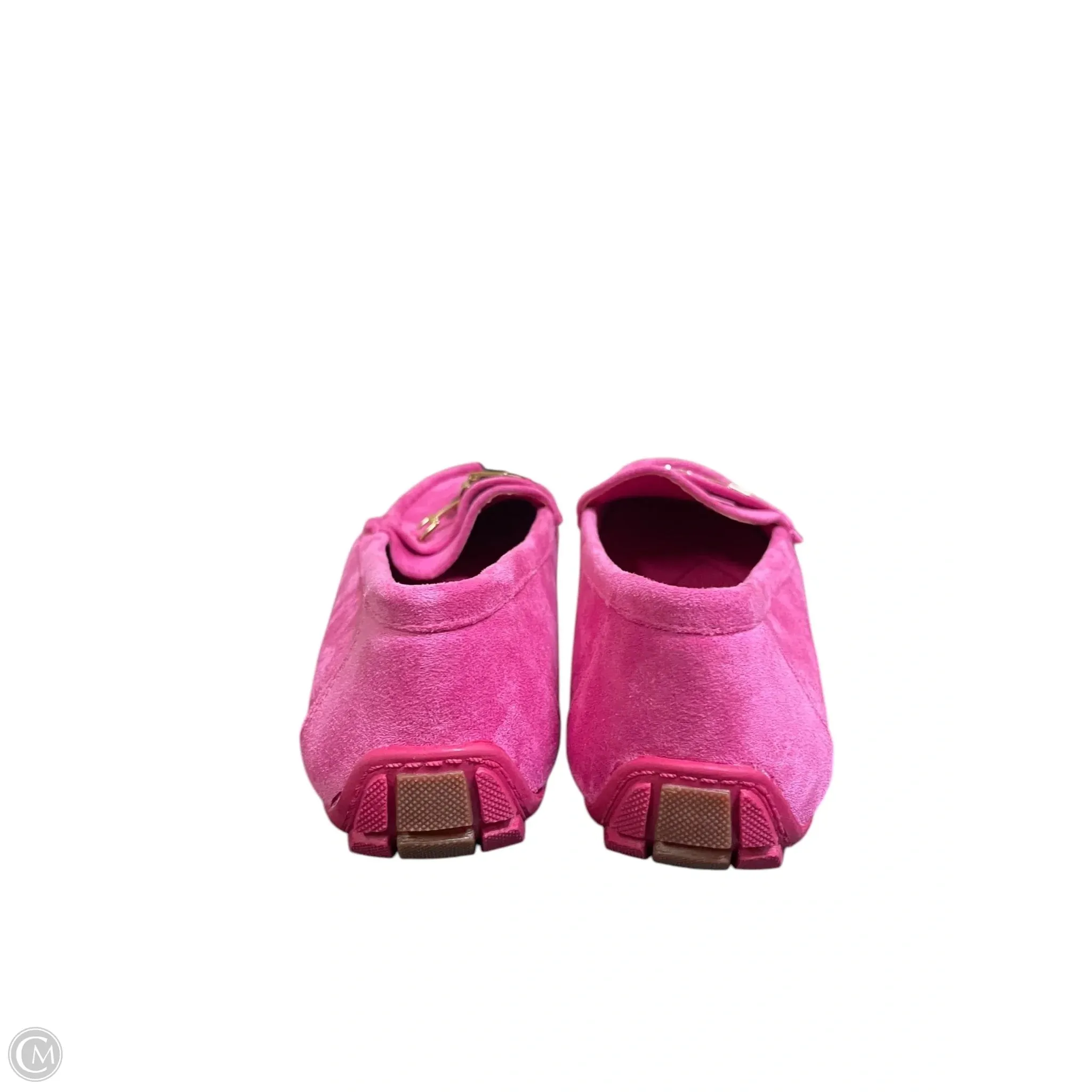 Shoes Flats By Pierre Cardin In Pink, Size: 10