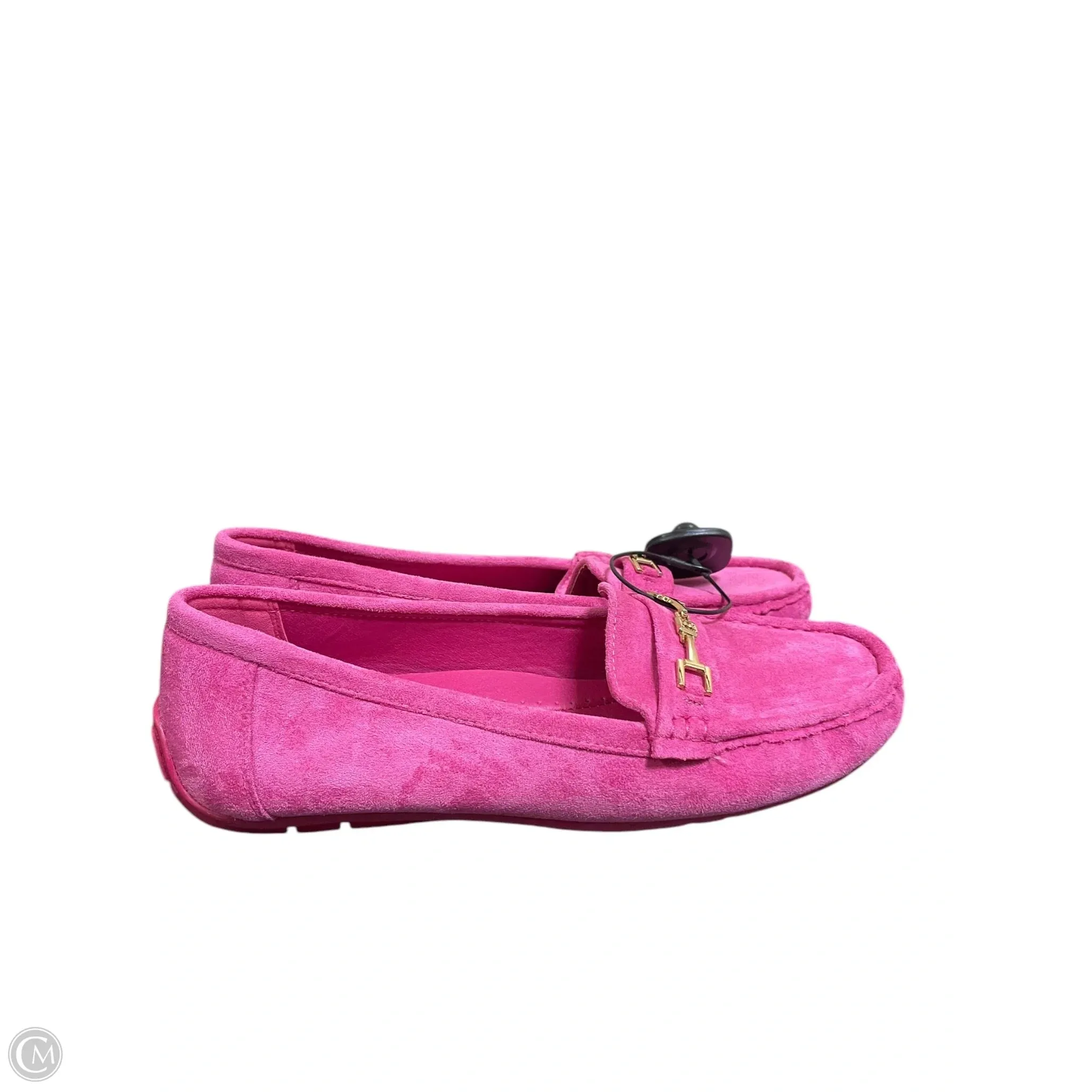 Shoes Flats By Pierre Cardin In Pink, Size: 10