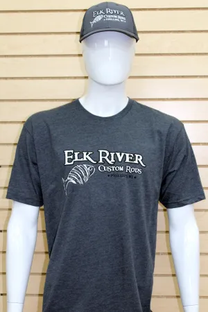 Short Sleeve Lightweight T-Shirt Dark Heather Gray