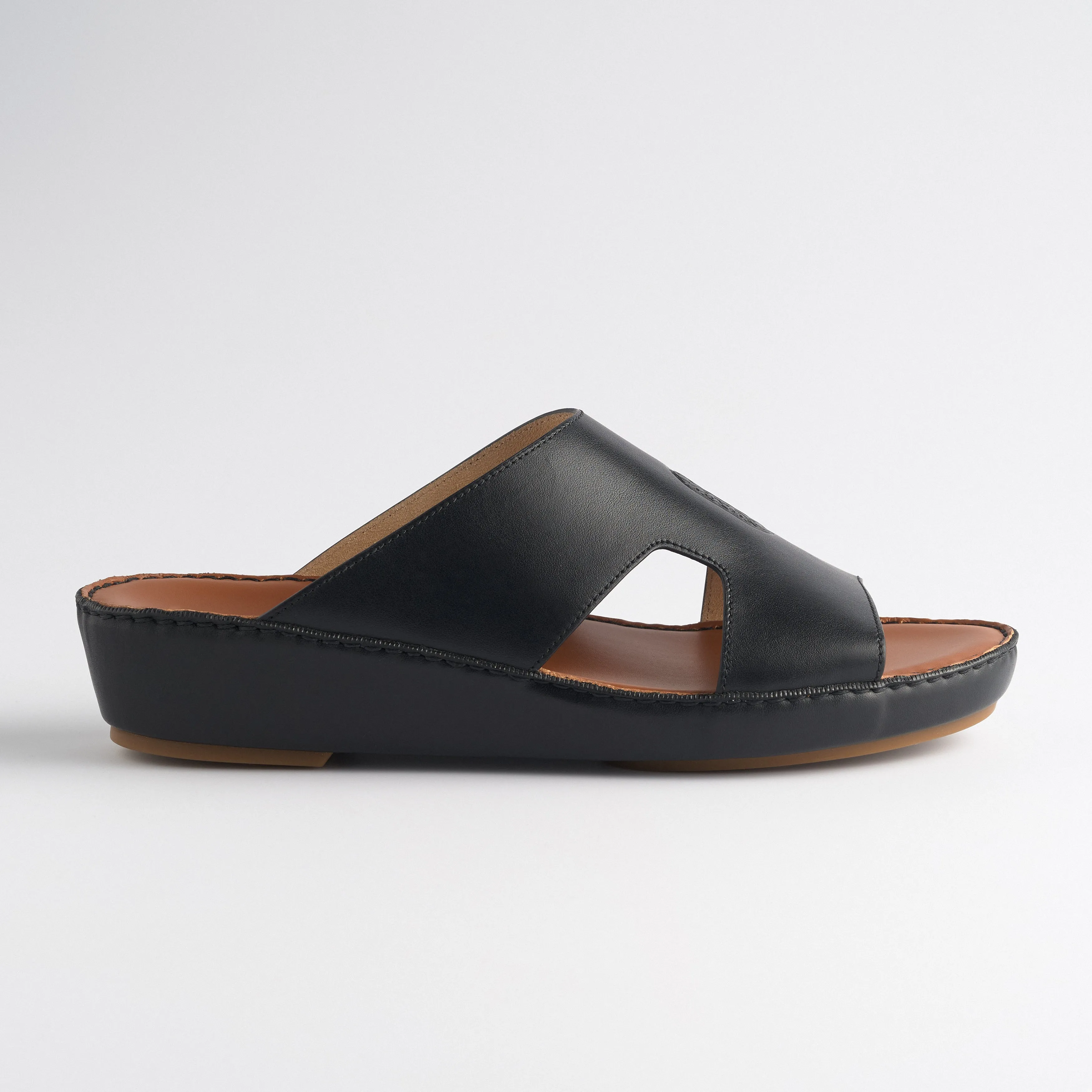 Single Cut - Obsidian Black Nappa