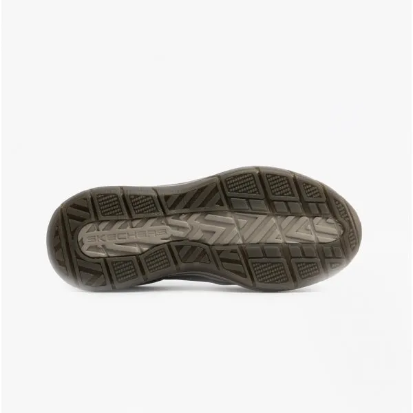 Skechers 204478/BLK EXPECTED 2.0-COWEN Mens Slip-On Moccasin Black
