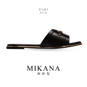 Sleek Slides Eimi Flats Sandals