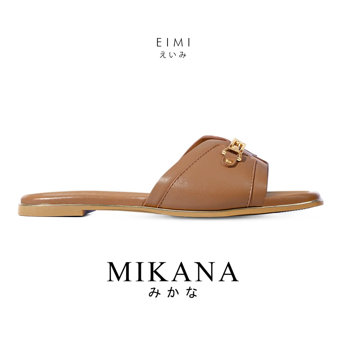 Sleek Slides Eimi Flats Sandals
