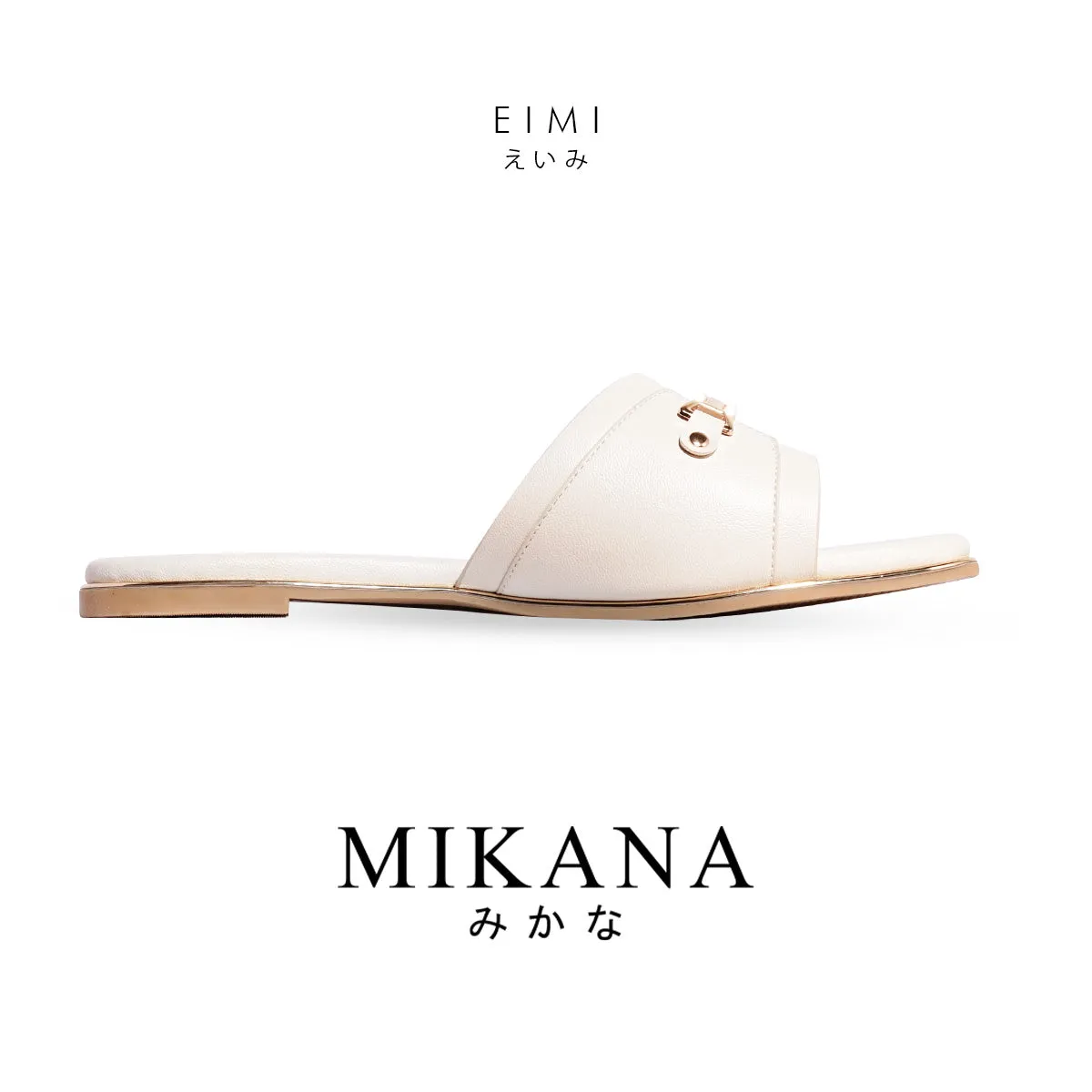Sleek Slides Eimi Flats Sandals