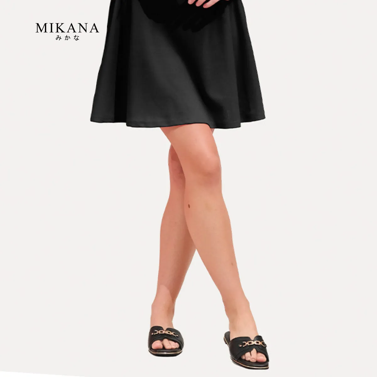 Sleek Slides Eimi Flats Sandals