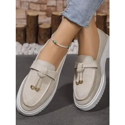 Sleek Slip-Ons