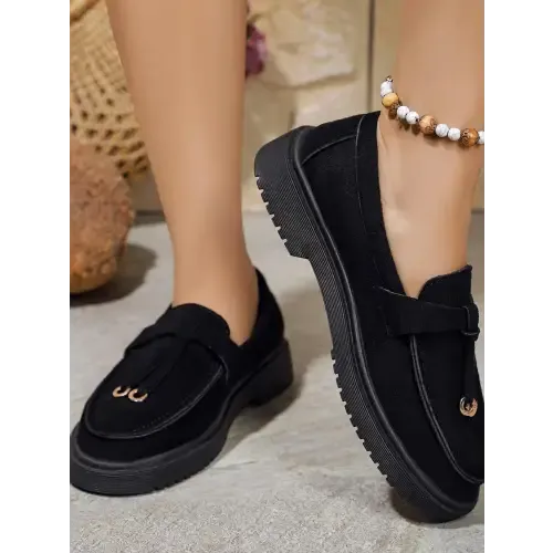 Sleek Slip-Ons