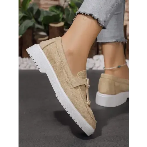 Sleek Slip-Ons