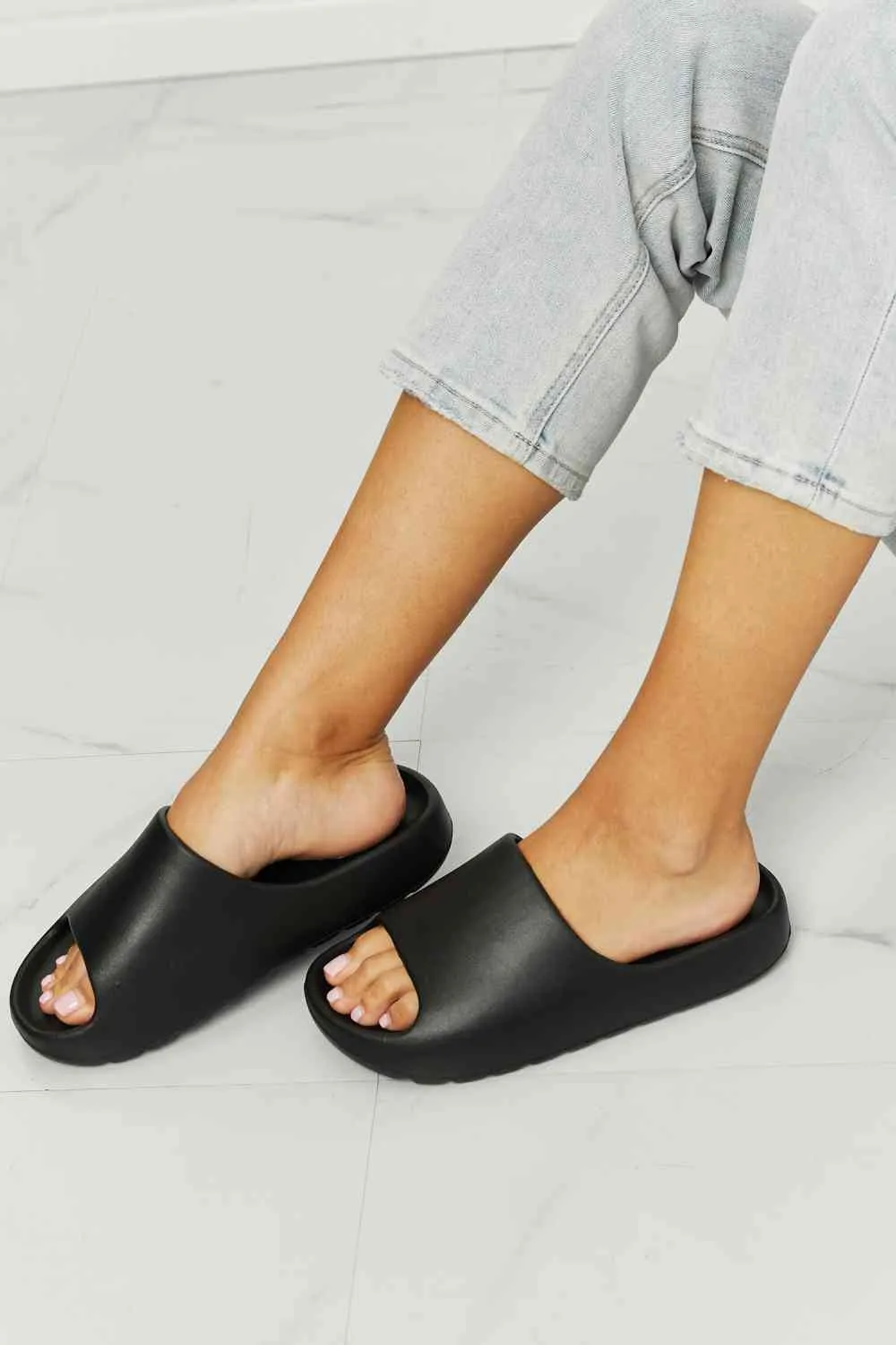 Slides in Black
