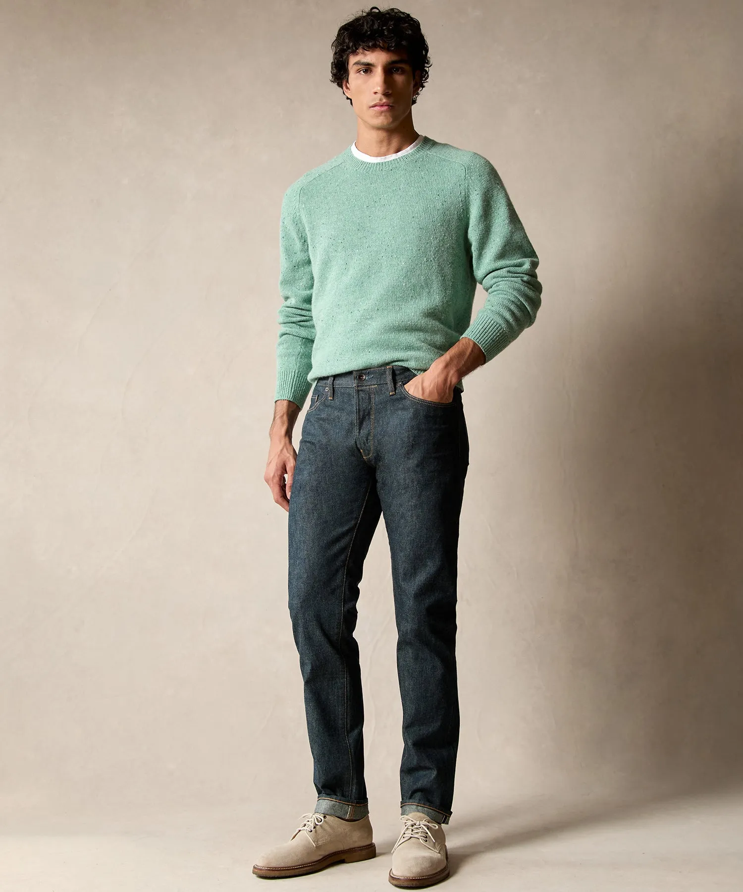 Slim Lightweight Japanese Selvedge Jean