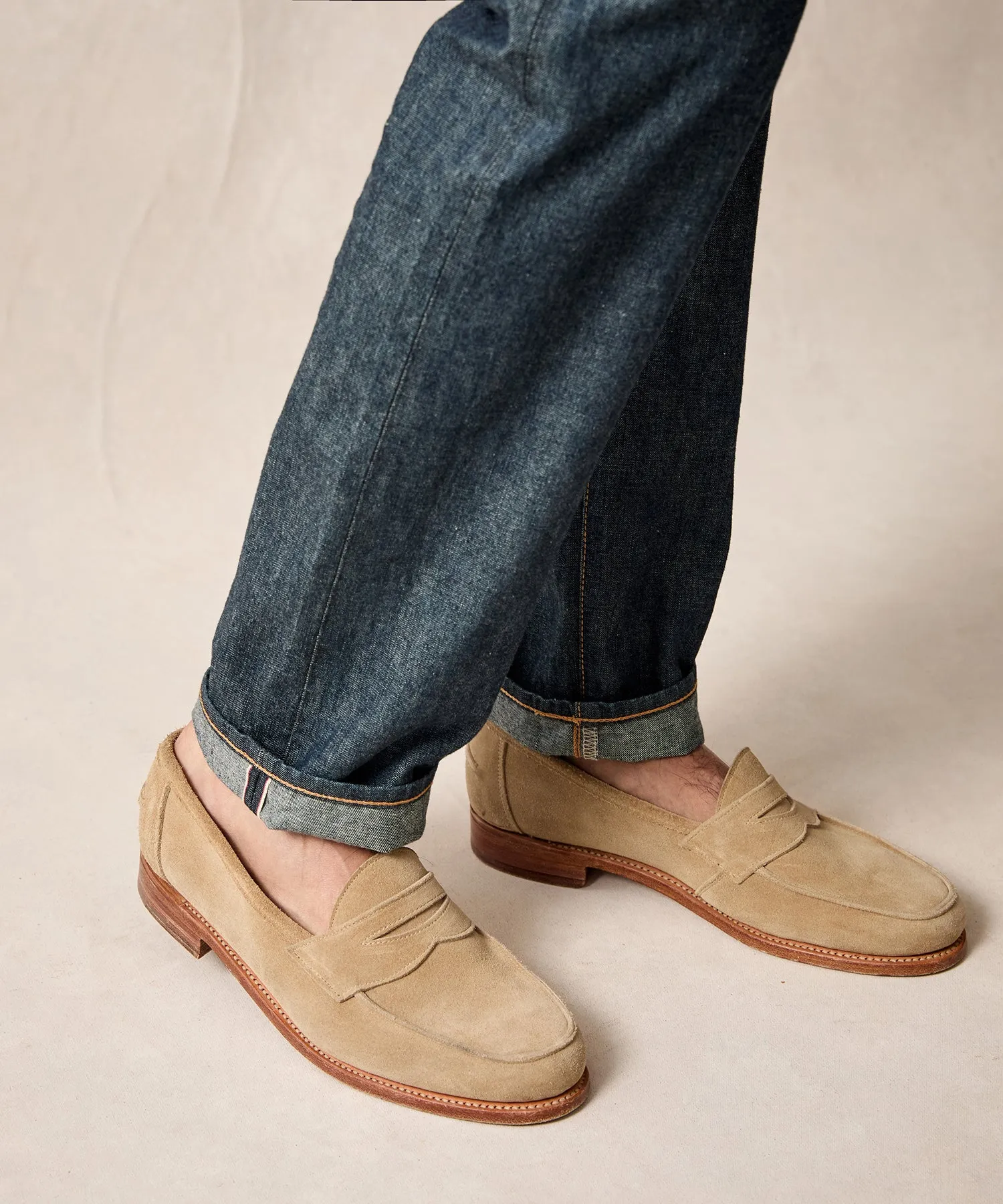 Slim Lightweight Japanese Selvedge Jean