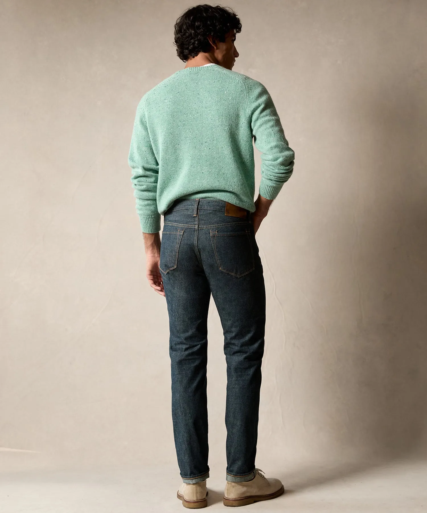 Slim Lightweight Japanese Selvedge Jean