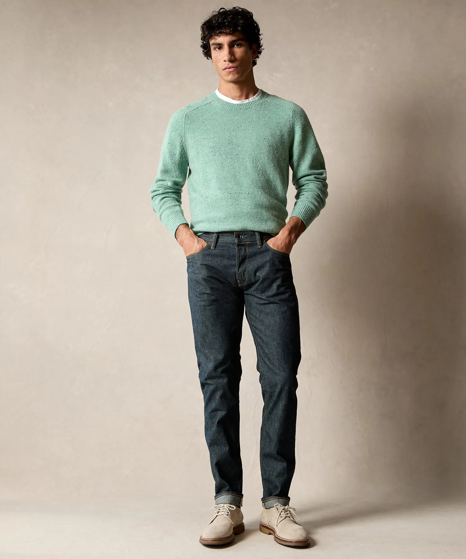 Slim Lightweight Japanese Selvedge Jean