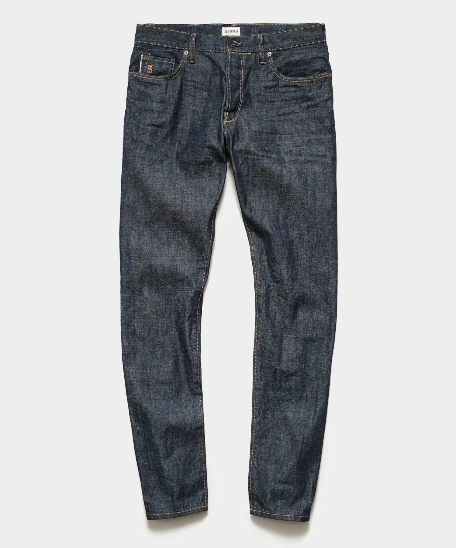 Slim Lightweight Japanese Selvedge Jean
