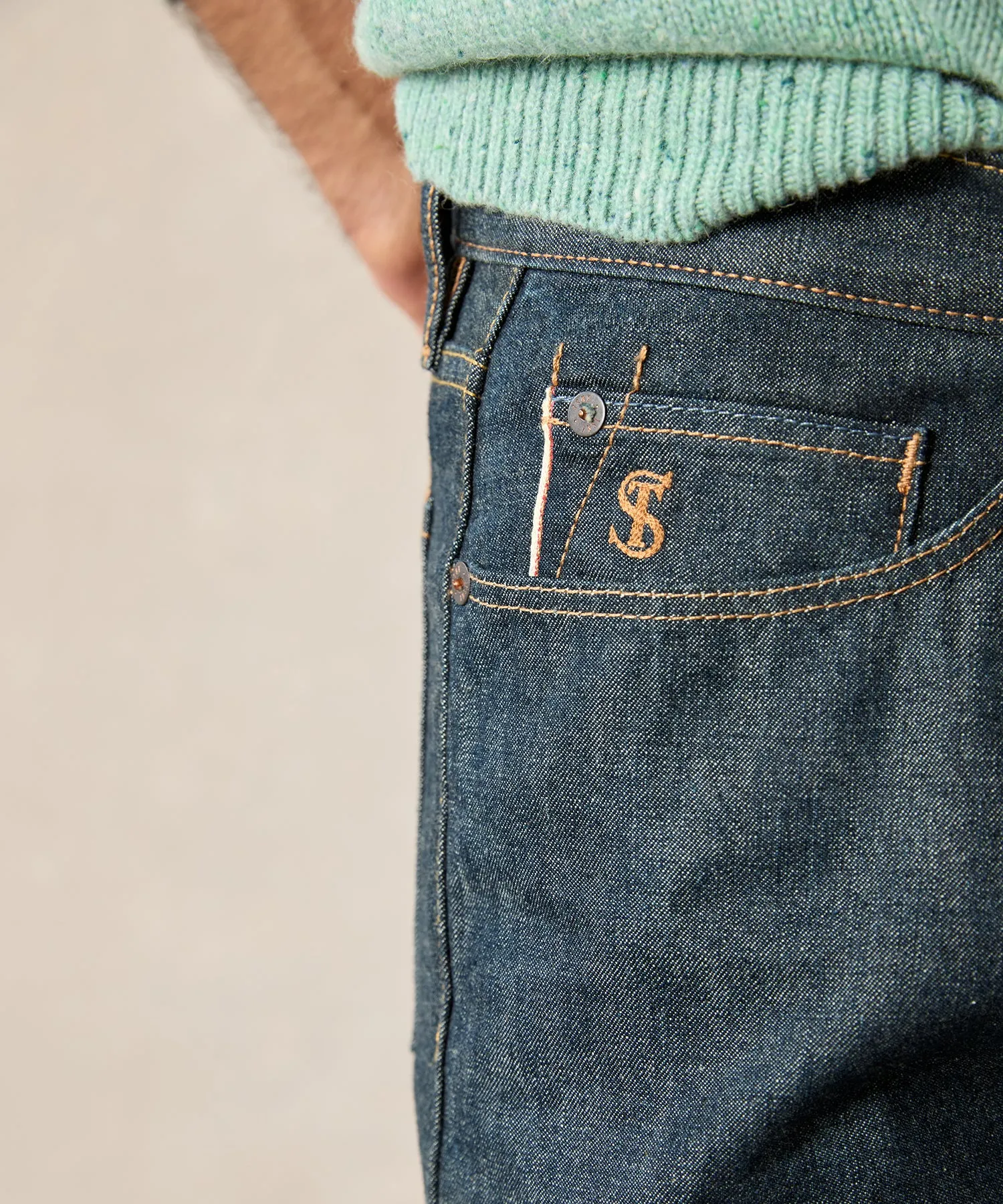 Slim Lightweight Japanese Selvedge Jean