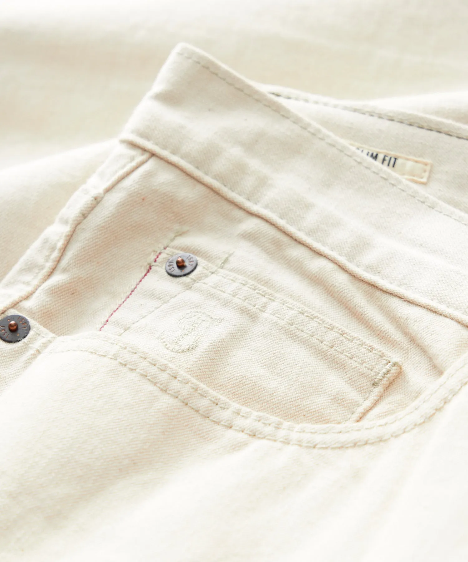 Slim Lightweight Japanese Selvedge Jean