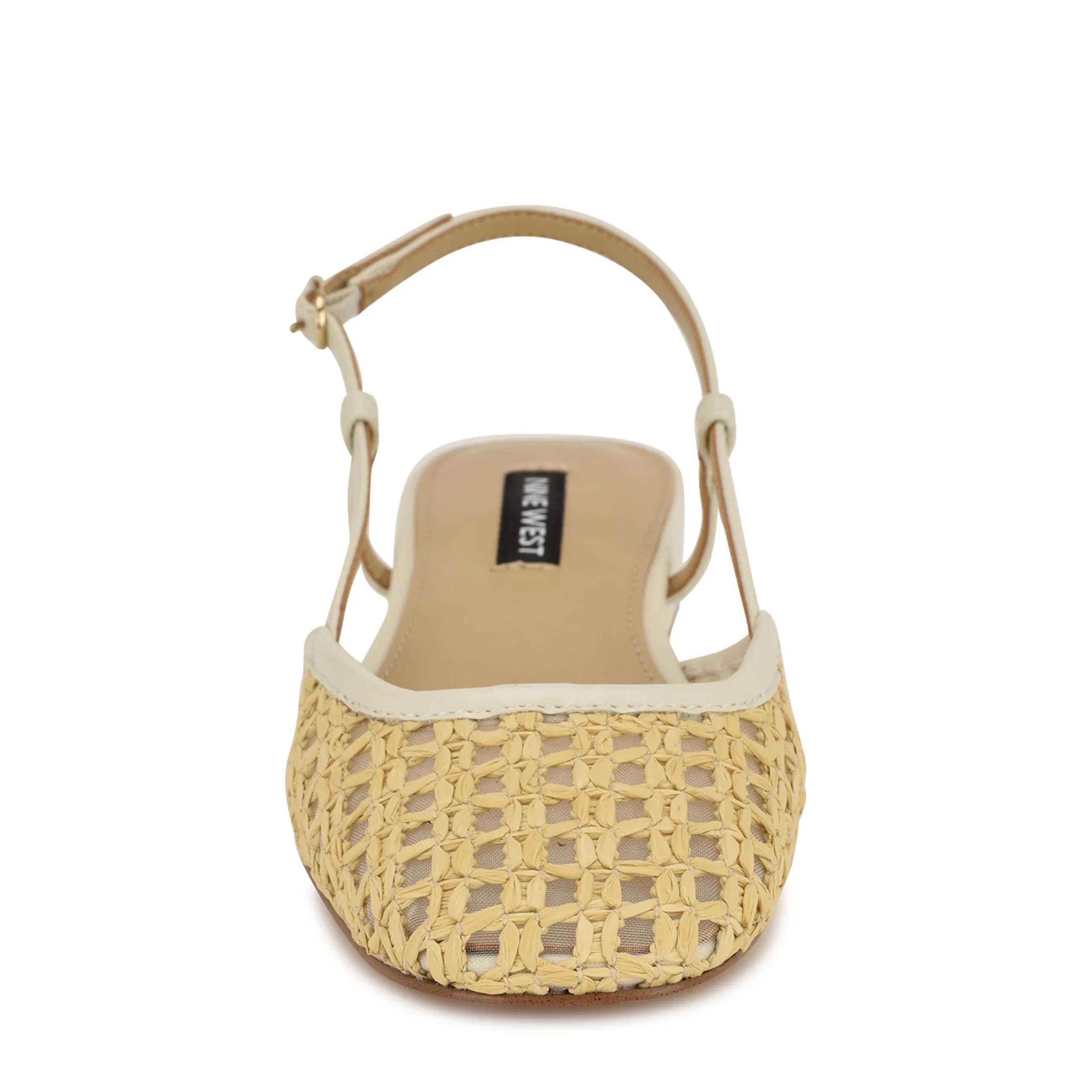 Socio Slingback Flats