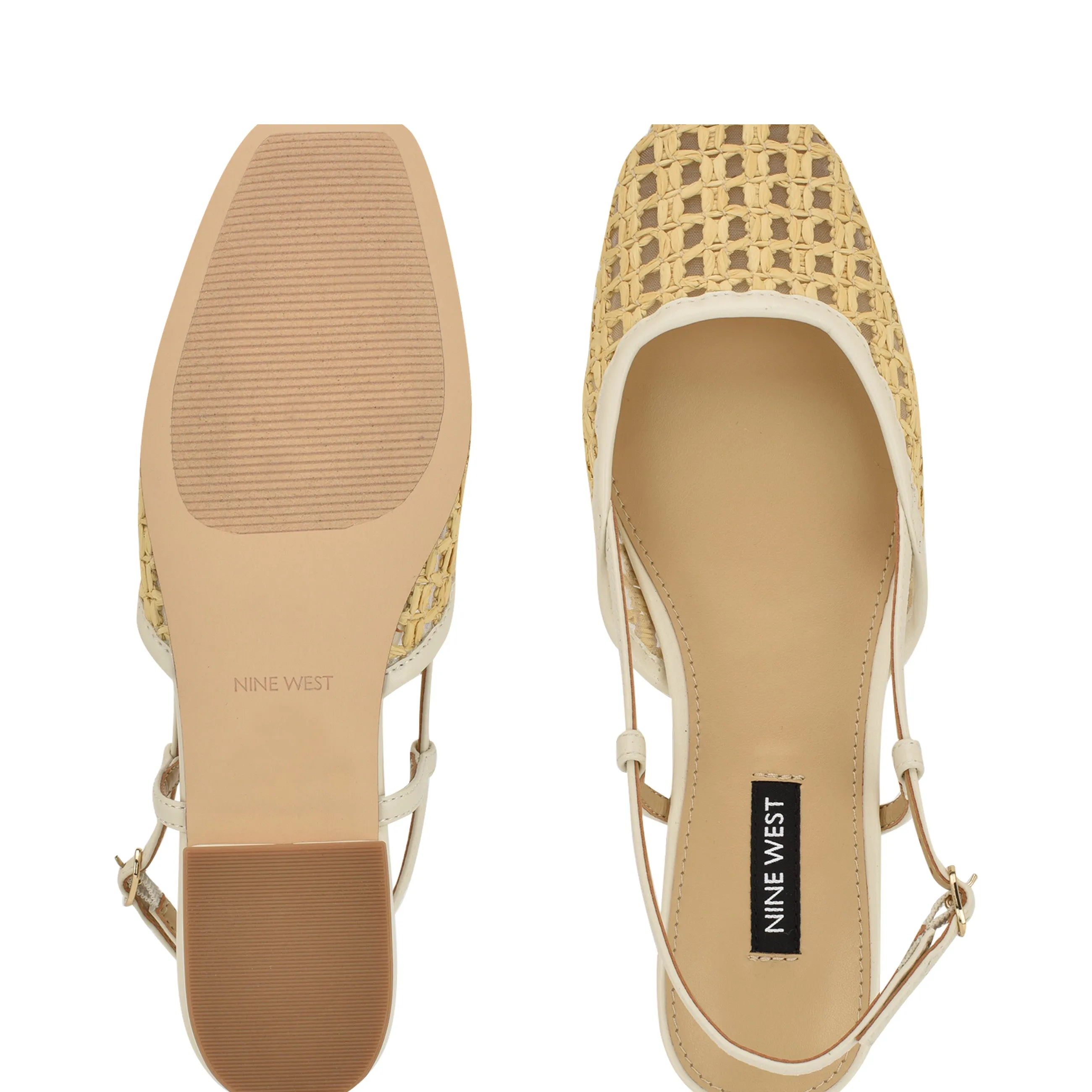 Socio Slingback Flats