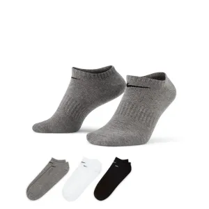 Socks No Show Lightweight 3 Pack Medium