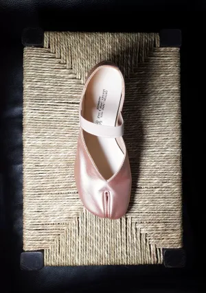 Split-Toe Ballet Flats