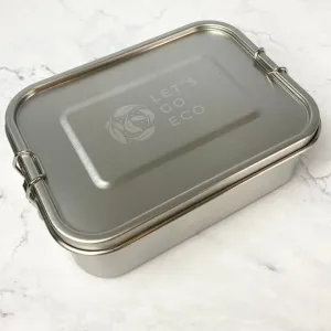 Stainless Steel Bento Box - 1 Tier, 1,200 ml