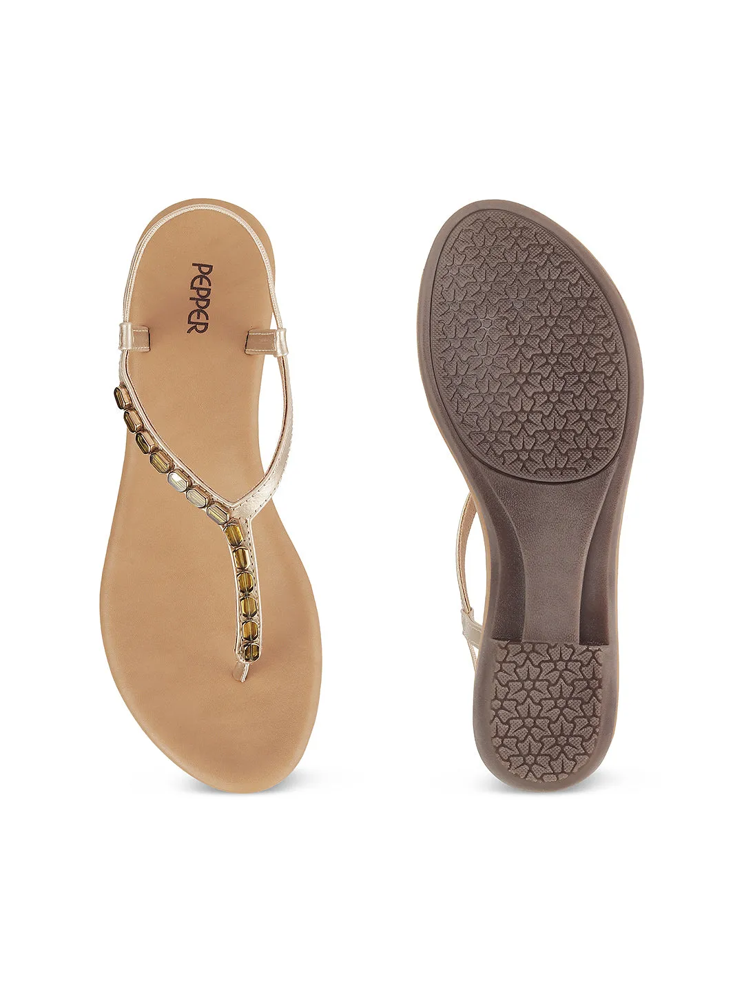 T-Strap Sandal
