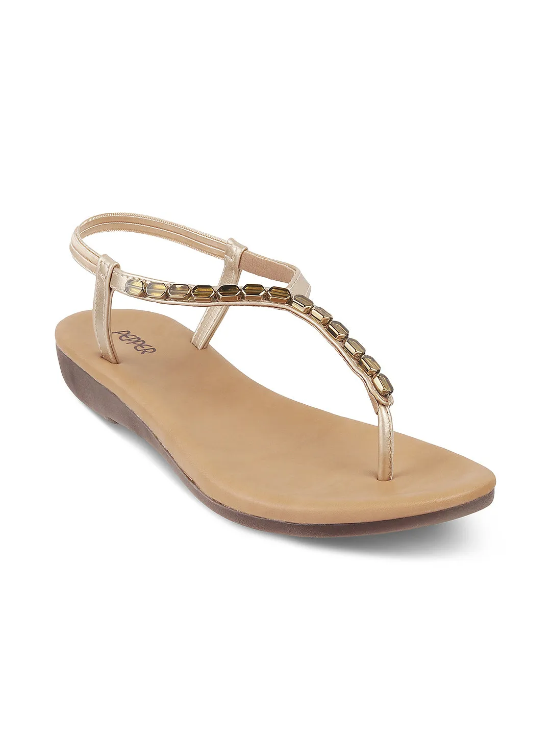T-Strap Sandal