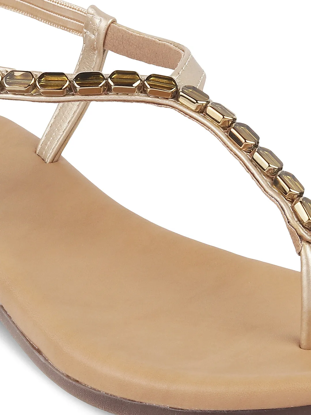 T-Strap Sandal