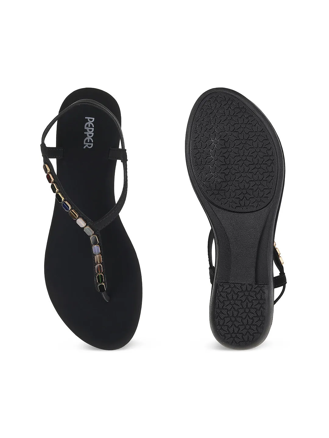 T-Strap Sandal