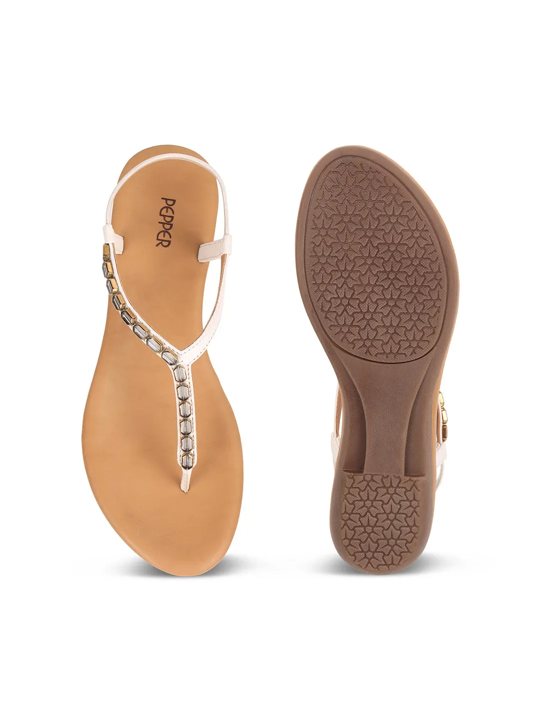 T-Strap Sandal
