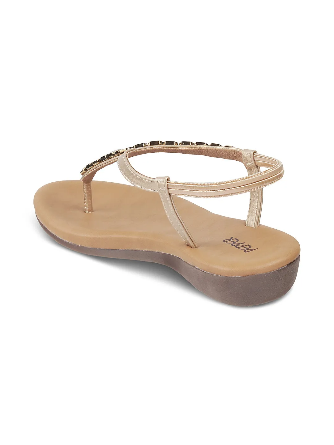 T-Strap Sandal