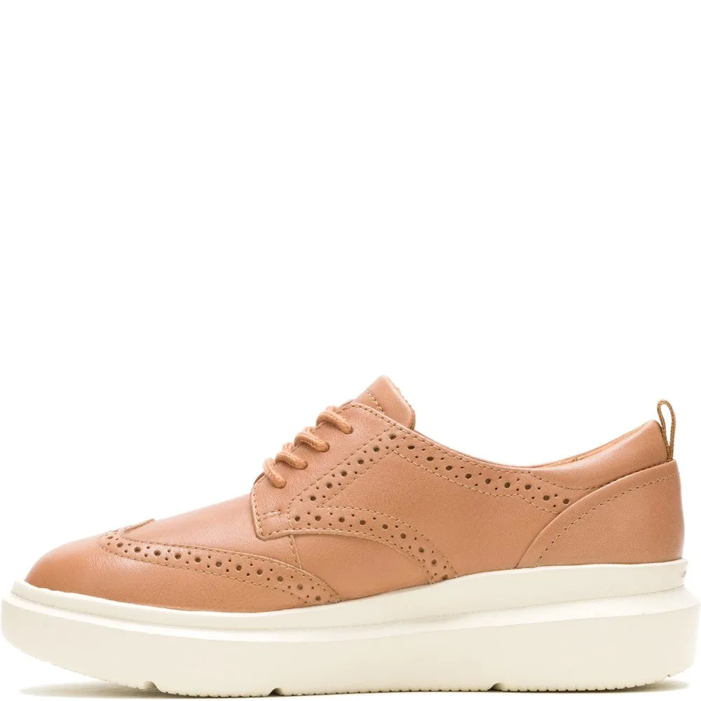 Tan Joy Wingtip Lace Ups