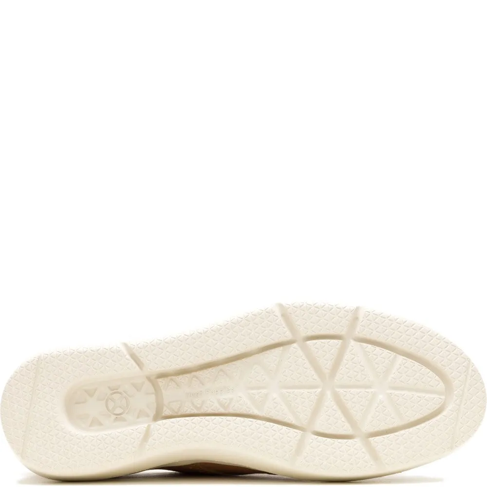 Tan Joy Wingtip Lace Ups