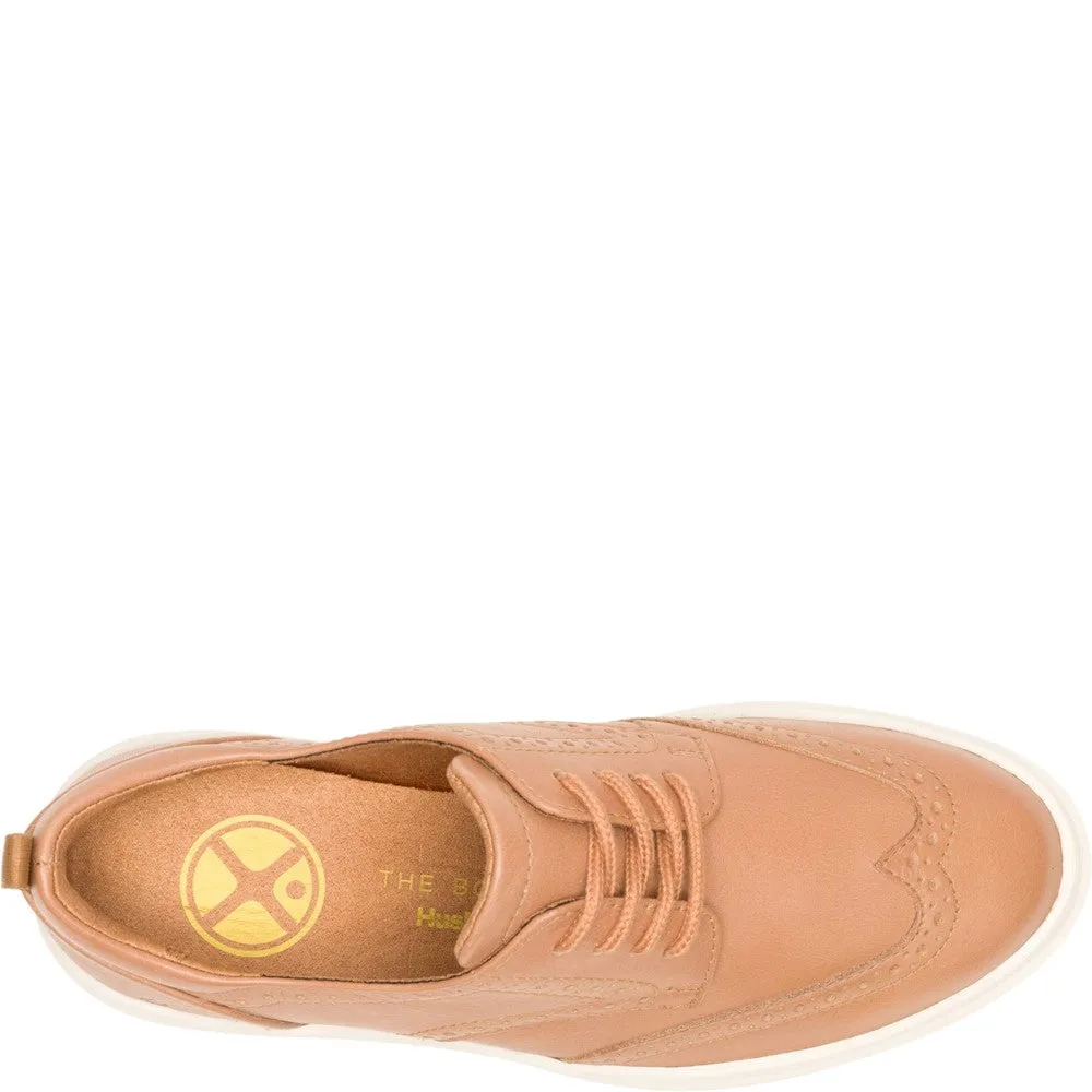 Tan Joy Wingtip Lace Ups