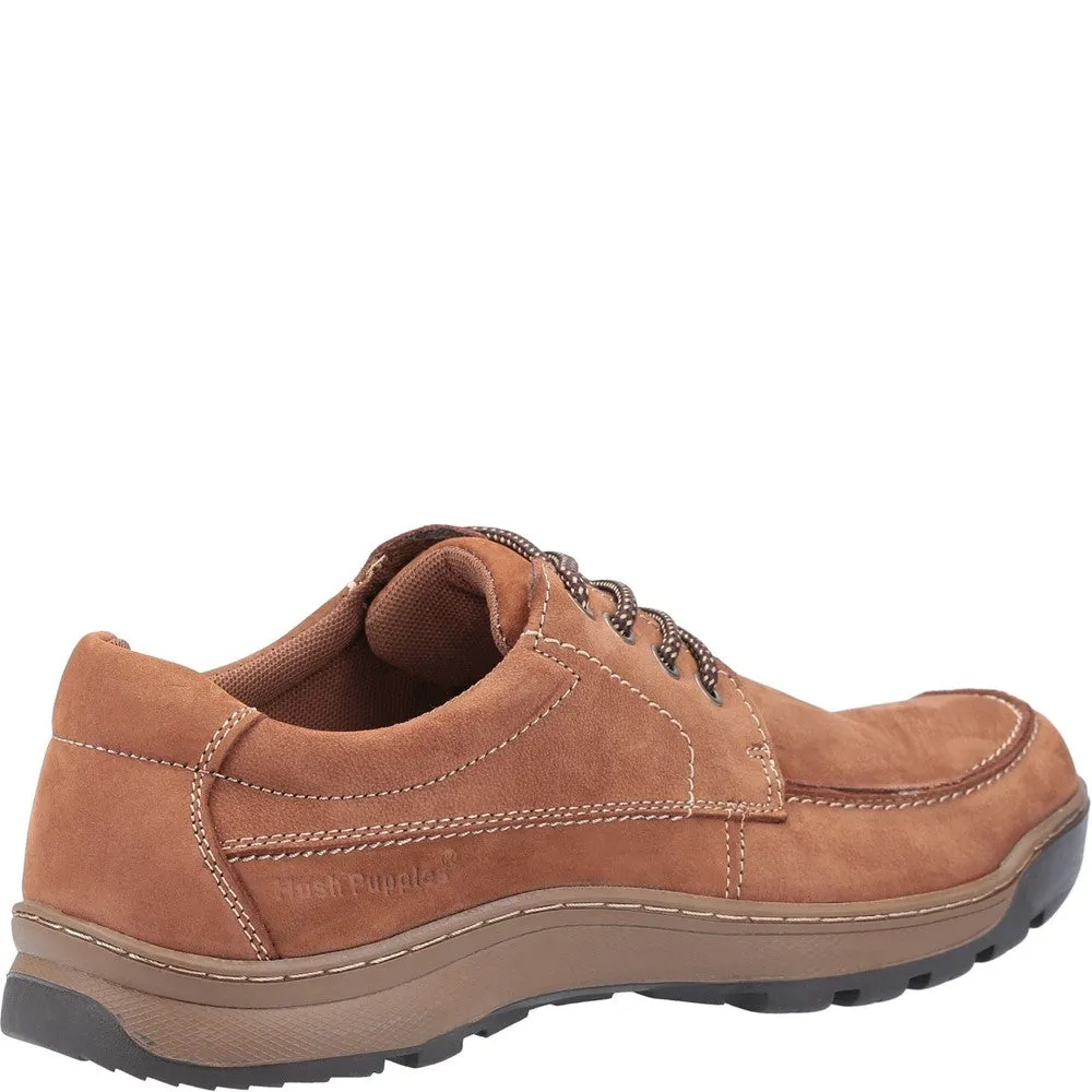 Tan Tucker Lace-Up Shoes