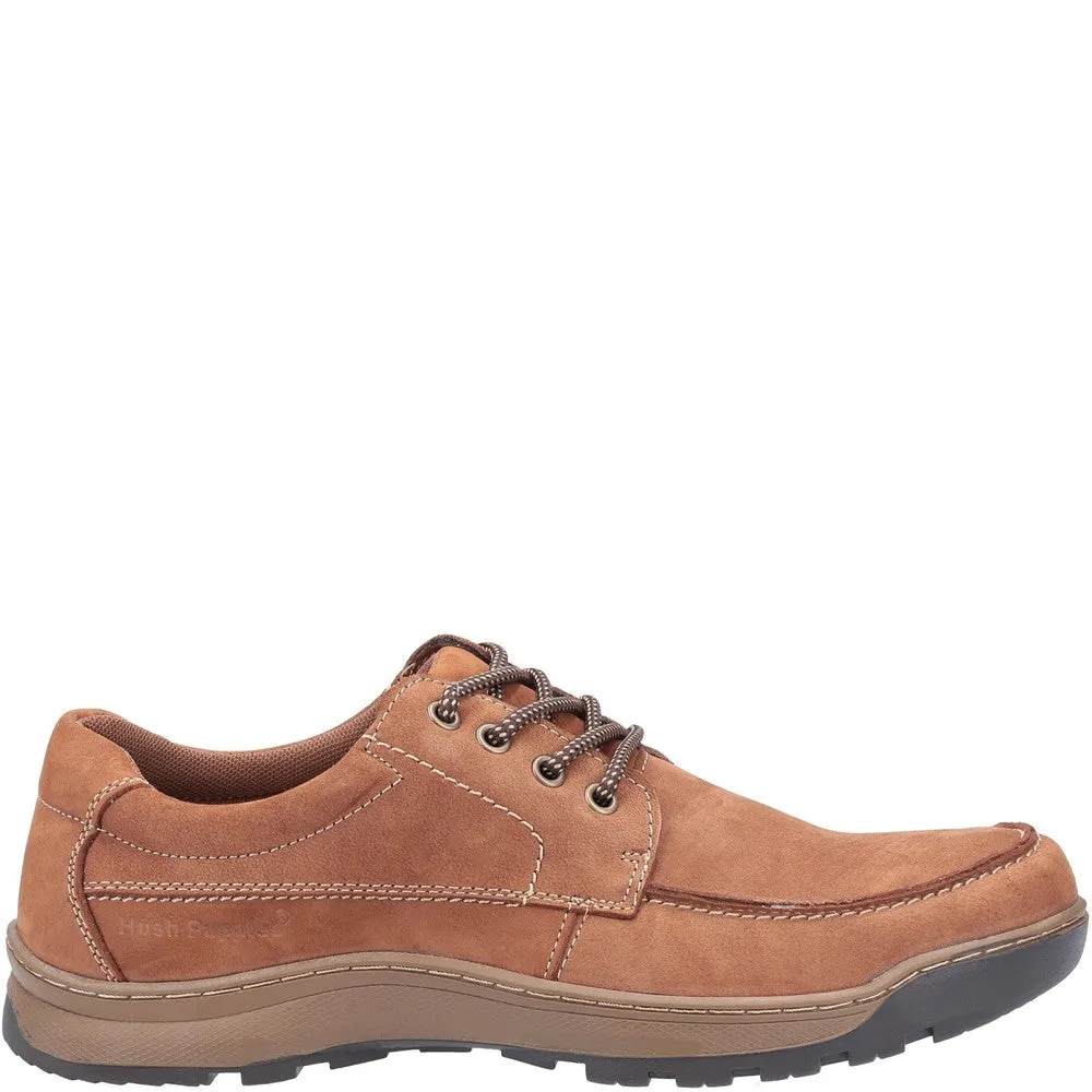 Tan Tucker Lace-Up Shoes