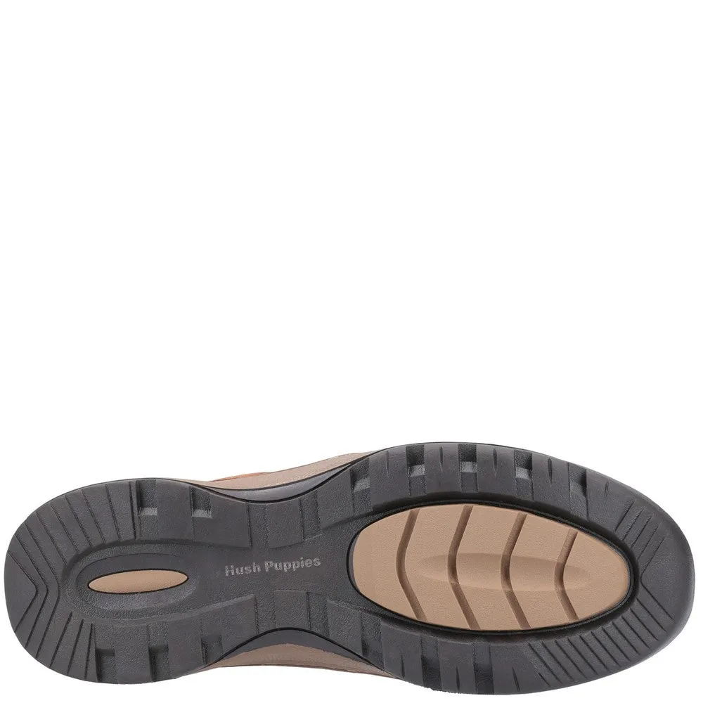 Tan Tucker Lace-Up Shoes
