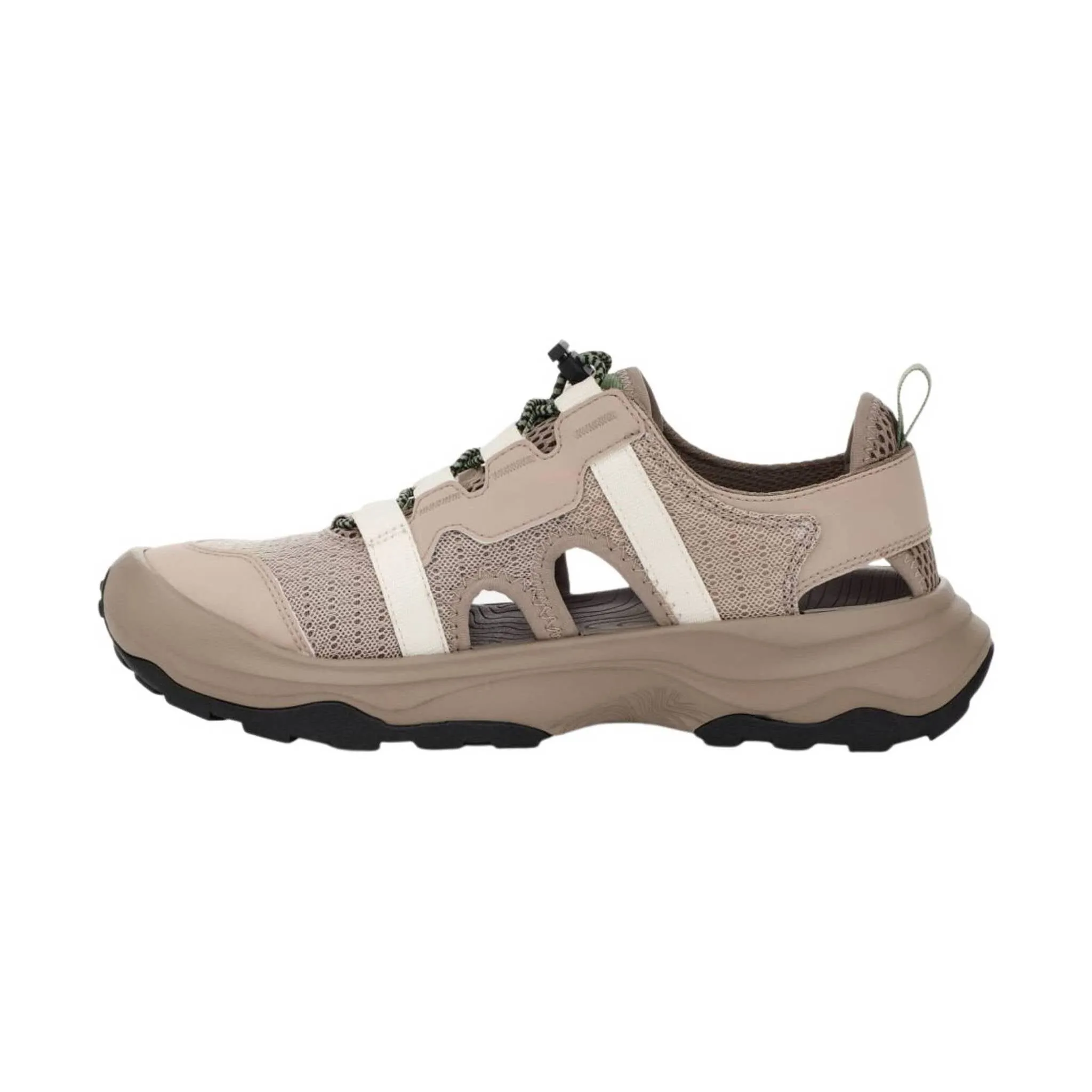 Teva Women's Outflow CT Sandal - Feather Grey/Desert Taupe