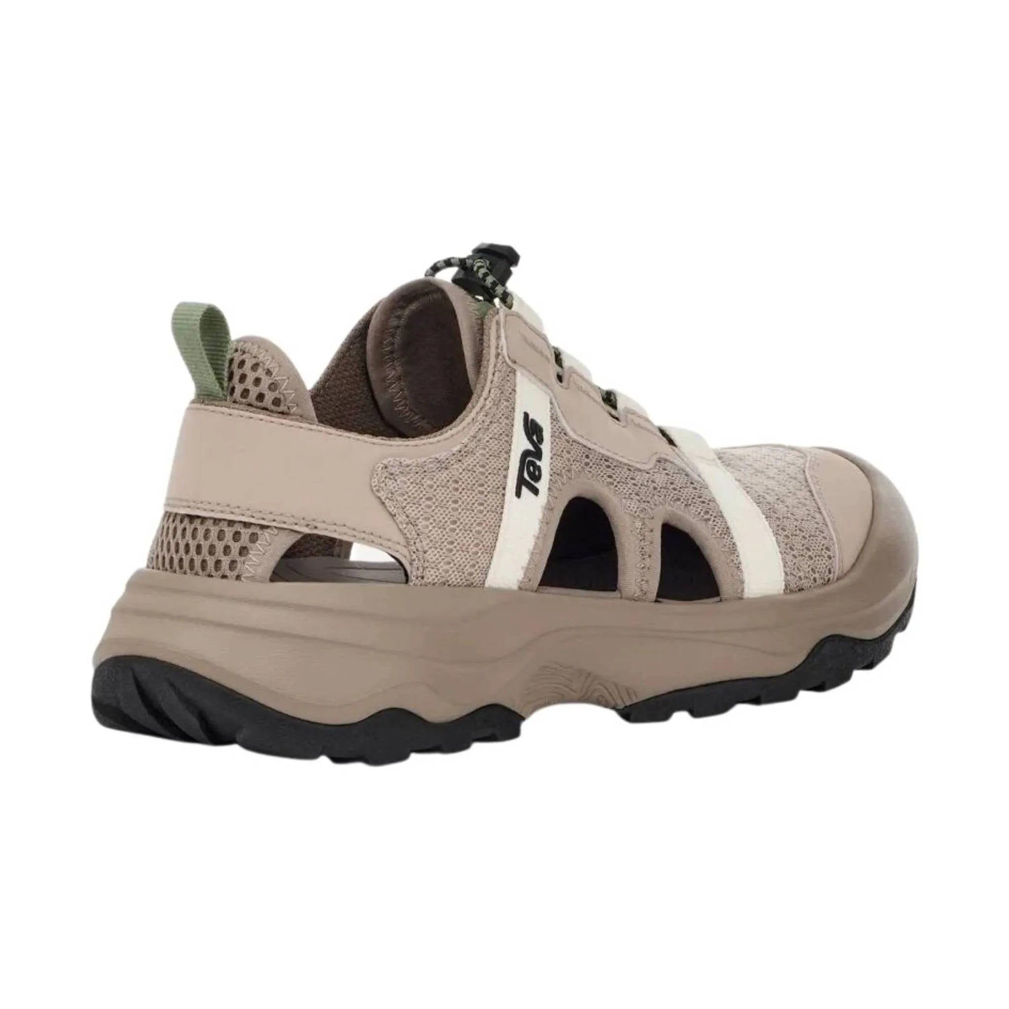 Teva Women's Outflow CT Sandal - Feather Grey/Desert Taupe