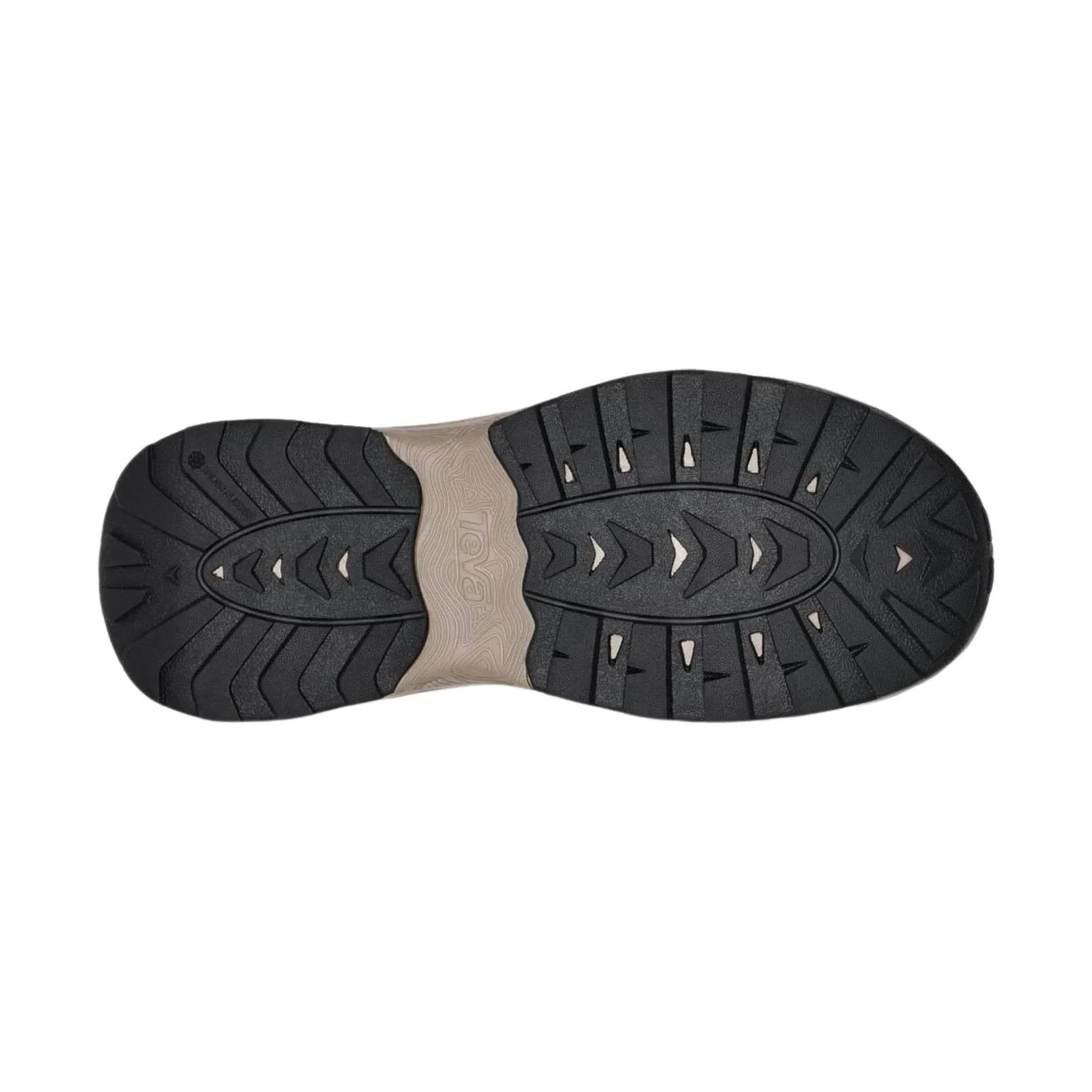 Teva Women's Outflow CT Sandal - Feather Grey/Desert Taupe