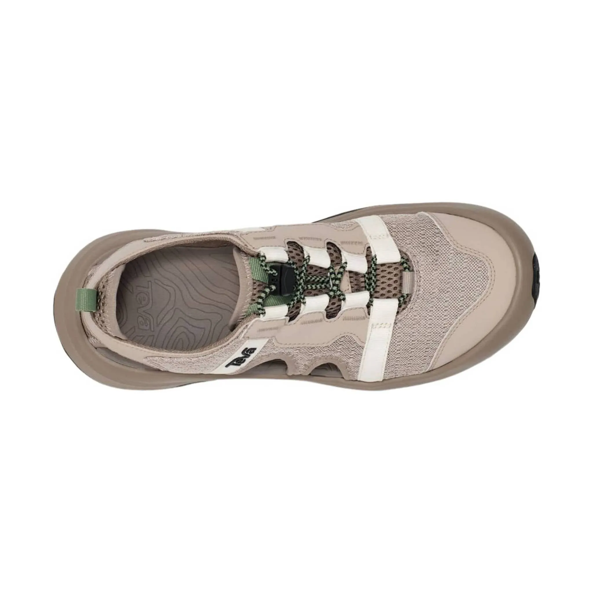 Teva Women's Outflow CT Sandal - Feather Grey/Desert Taupe
