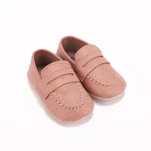 Textured Penny Loafer - Soft Sole