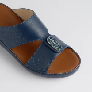 The Classic Diamond - Indigo Blue Nappa