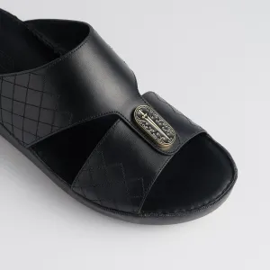 The Classic Diamond -  Obsidian Black Nappa