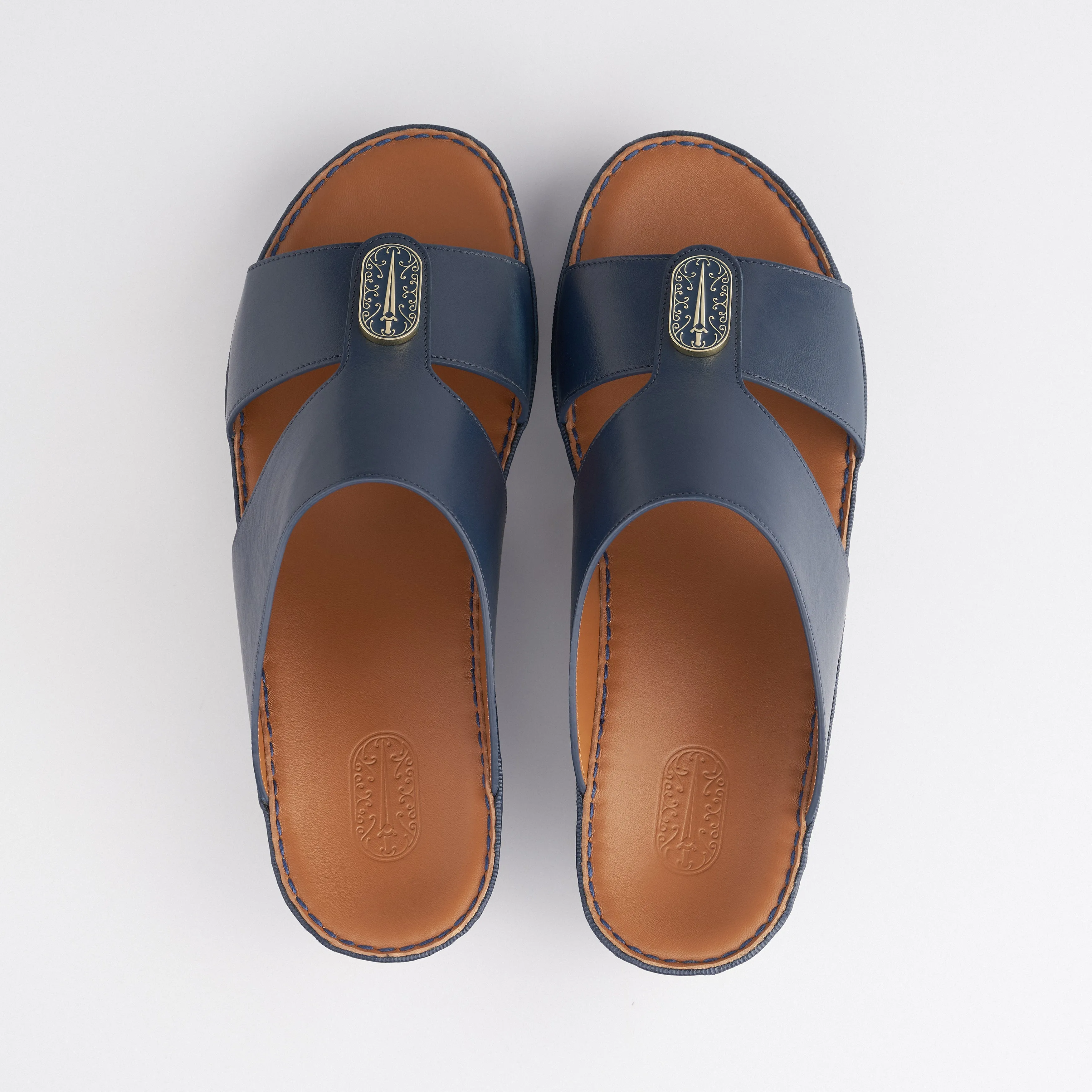 The Classic - Indigo Blue Nappa