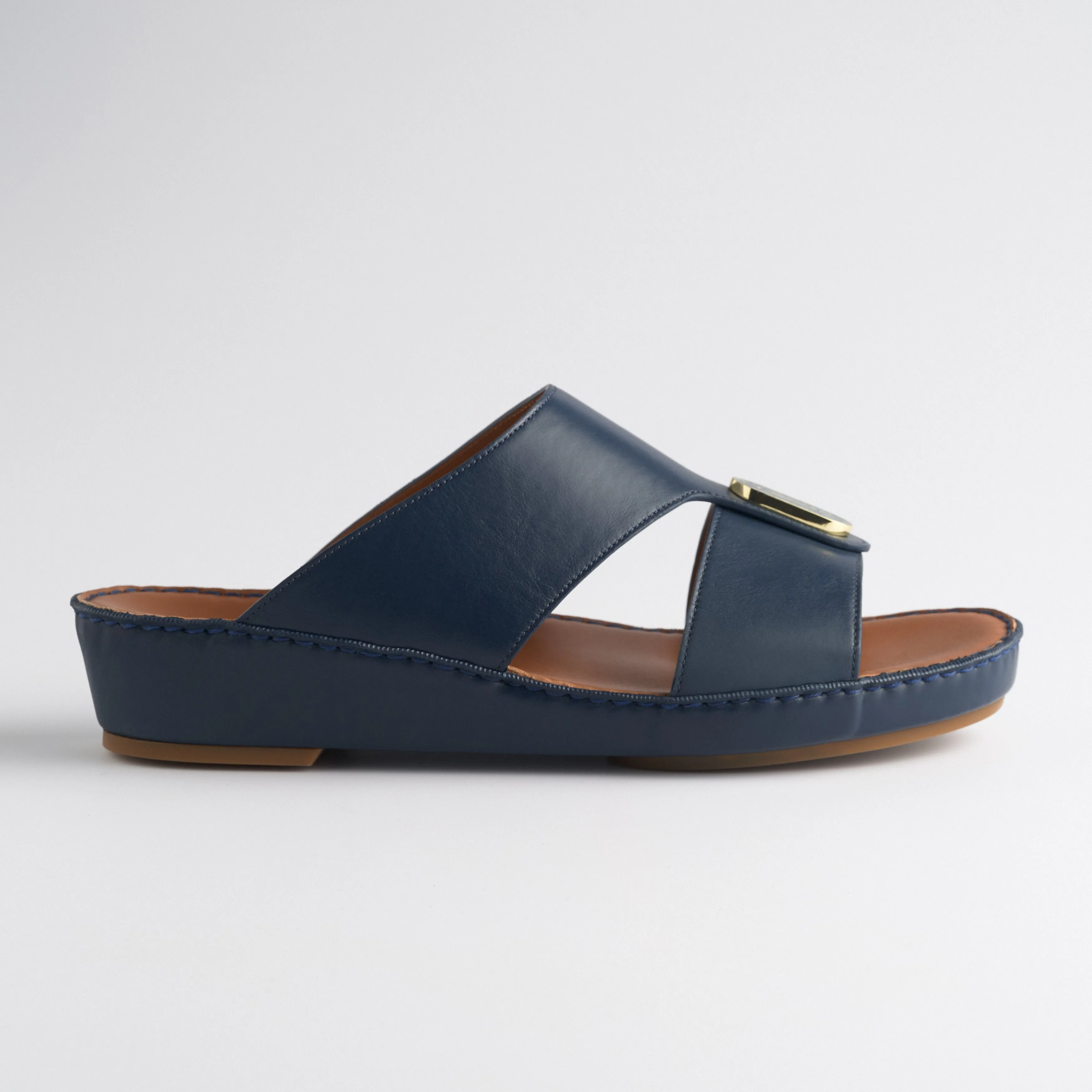 The Classic - Indigo Blue Nappa
