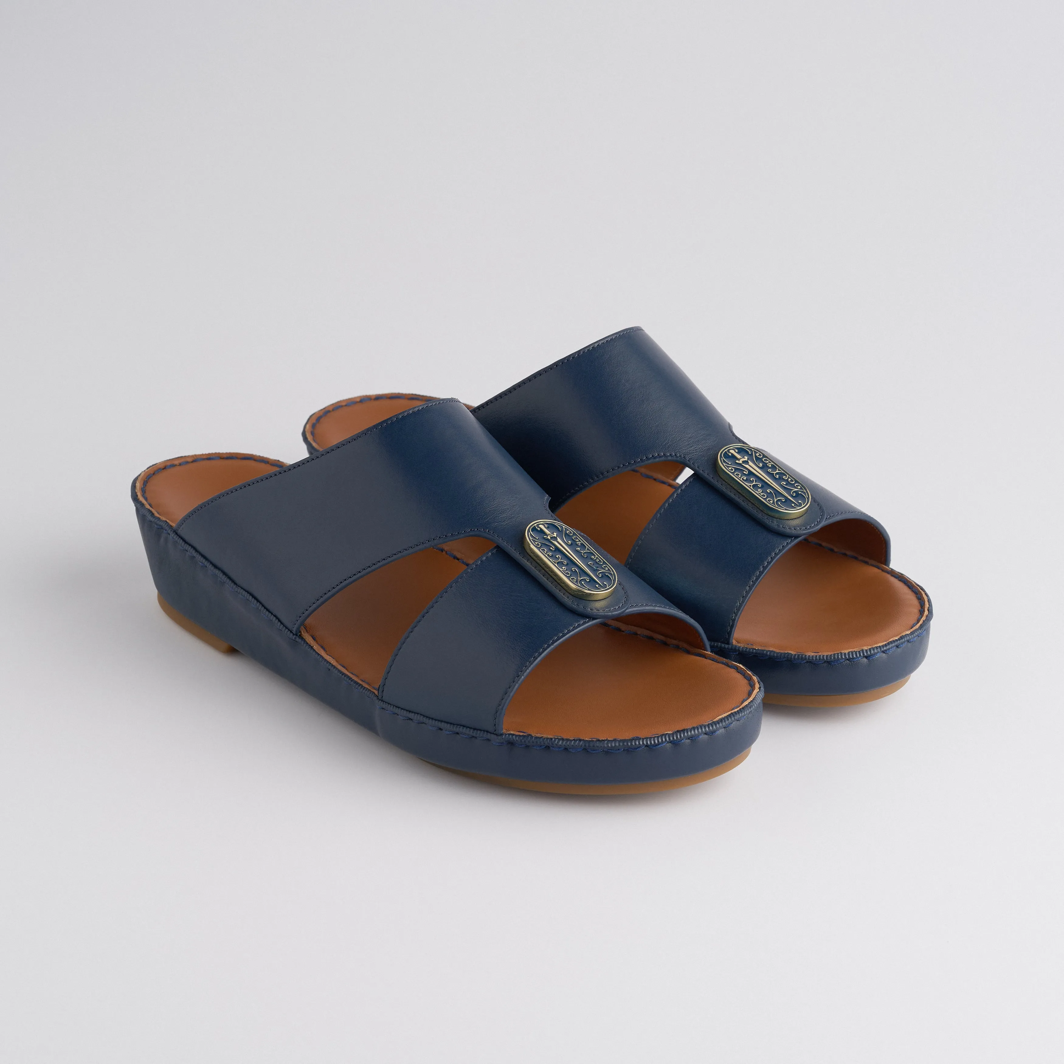 The Classic - Indigo Blue Nappa