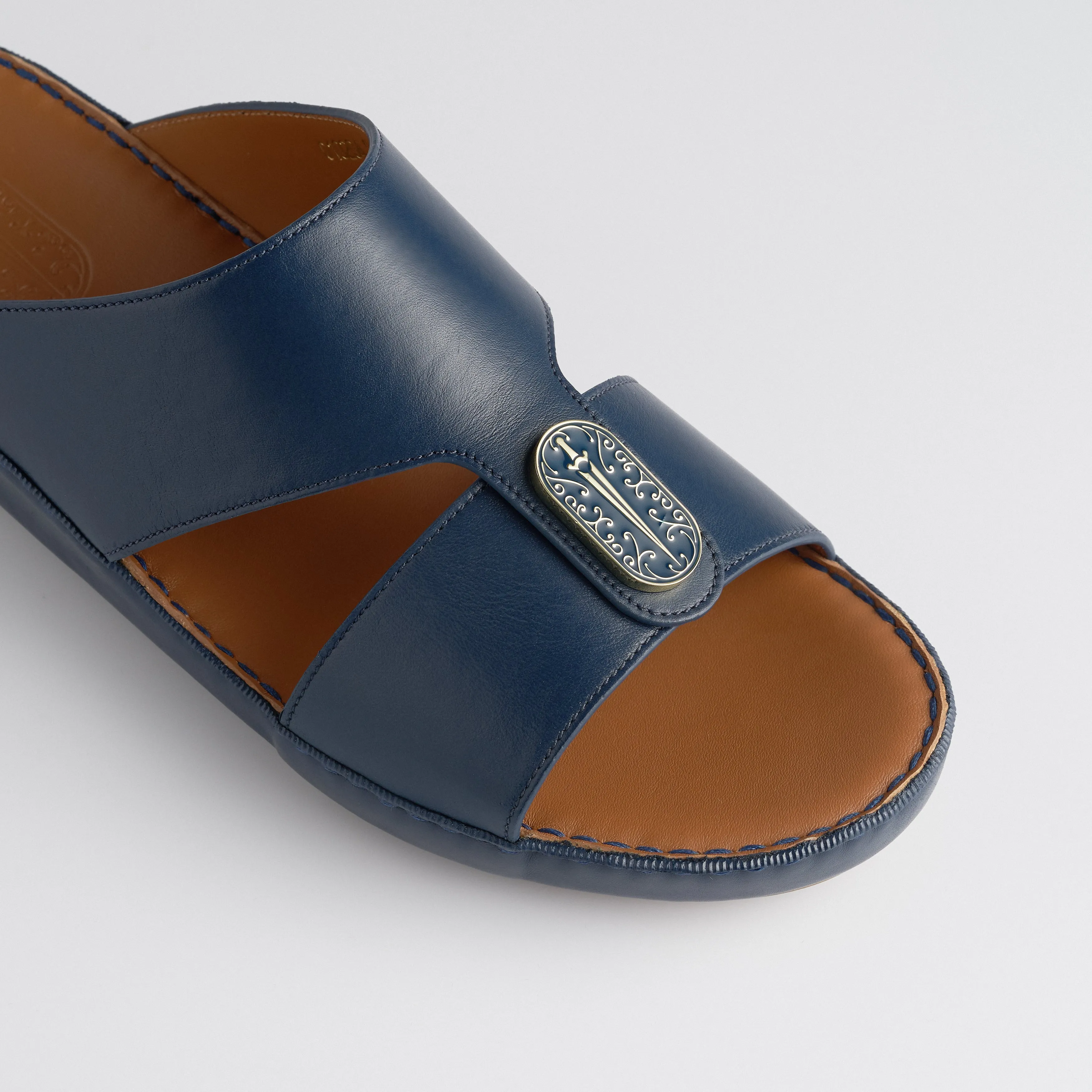 The Classic - Indigo Blue Nappa