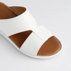 The Classic Minimal - Noble White Nappa