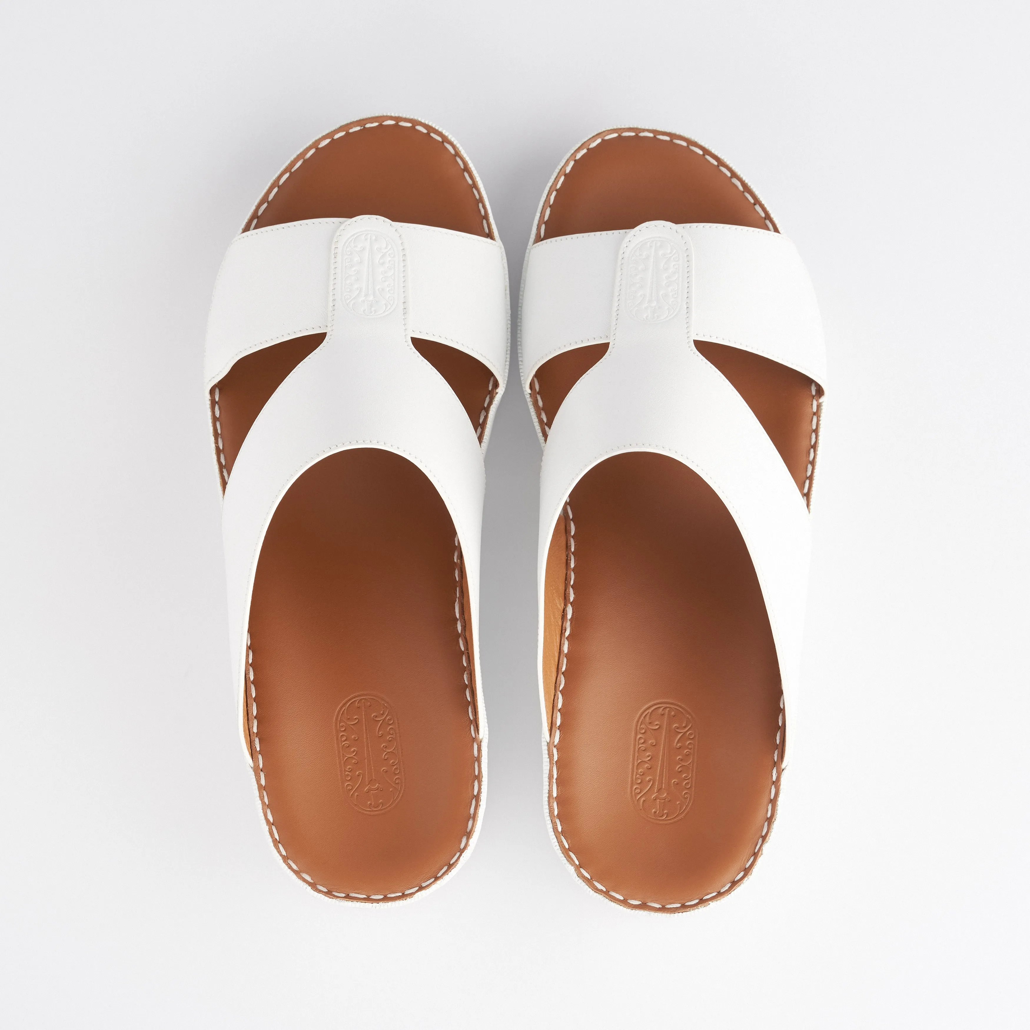 The Classic Minimal - Noble White Nappa